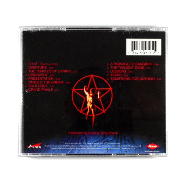 RUSH 2112 CD